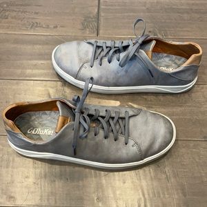 Olukai leather shoes